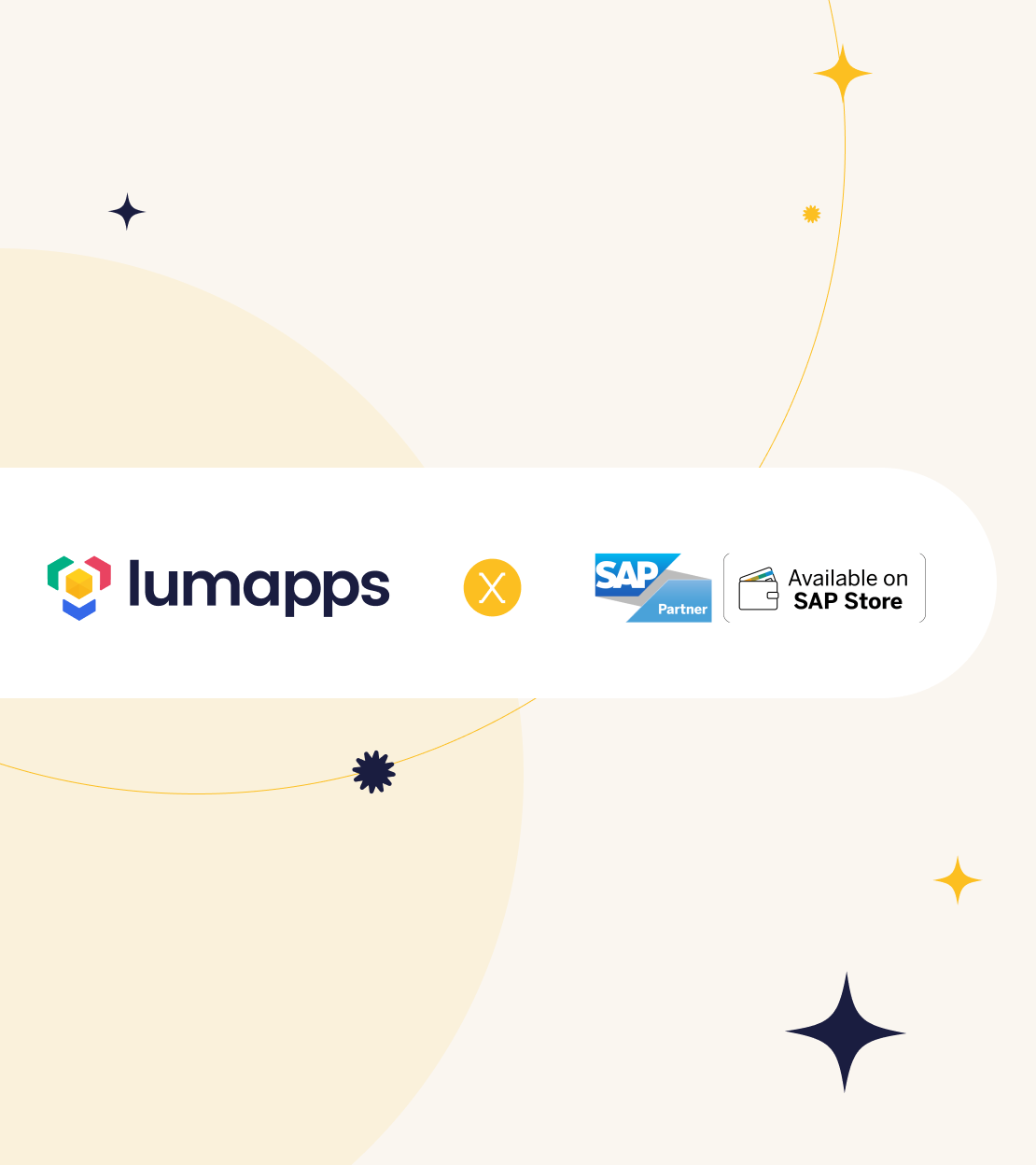 LumApps est désormais  disponible sur SAP® Store