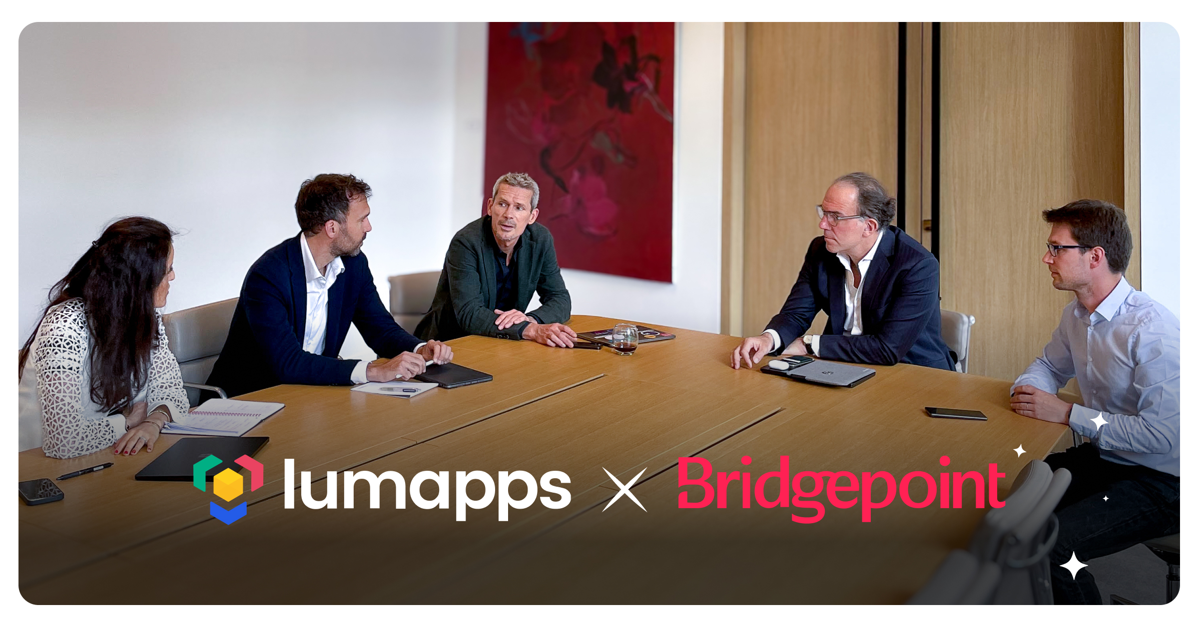 Bridgepoint soutient LumApps en tant qu'investisseur majoritaire pour sa prochaine phase de croissance 